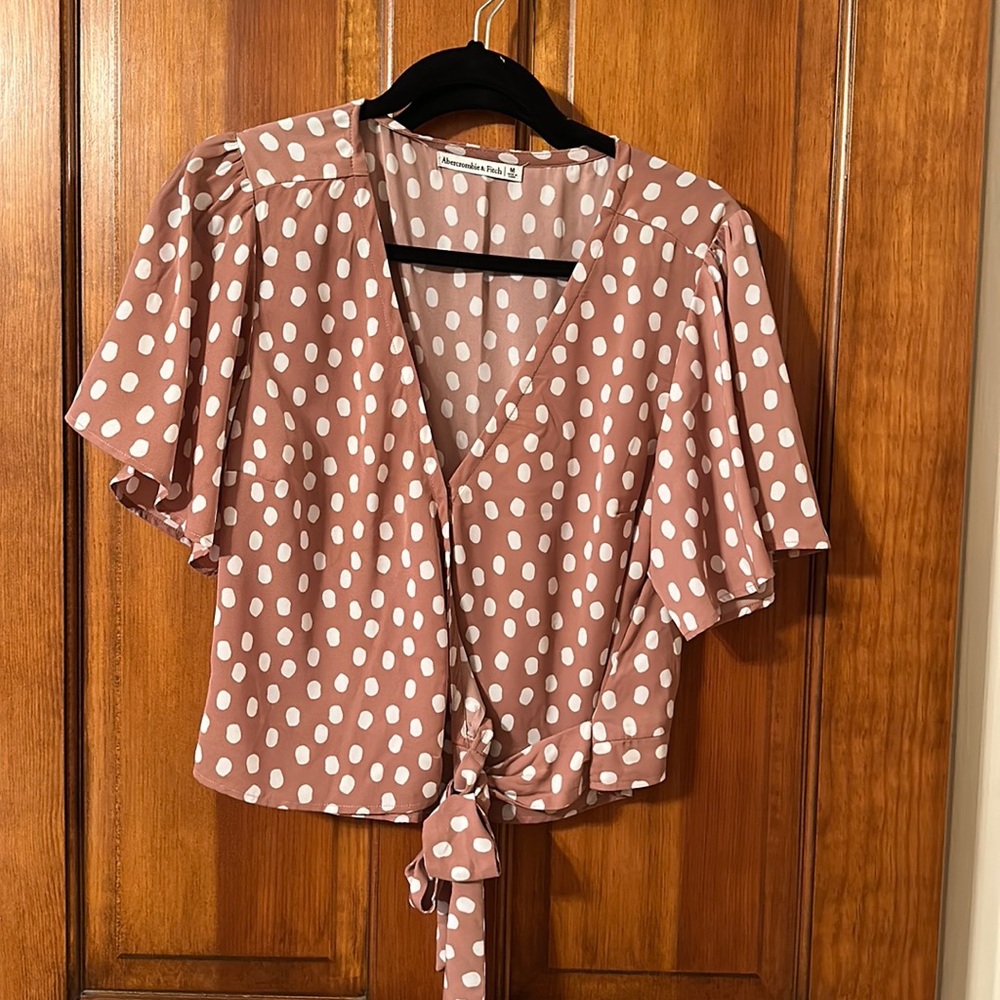 Abercrombie and Fitch Floral Top